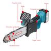 388V 1500W 10Inch Electric Saw Chainsaw Brushless Motor w/ 1/2 Batteries Woodworking Cutter Tool For  Battery