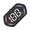 Car Hd-Up Display, GPS meter With MPH/   , Overspeed Alarm, Auto Brightness Adjustment, Plug and Play for All Vehicles