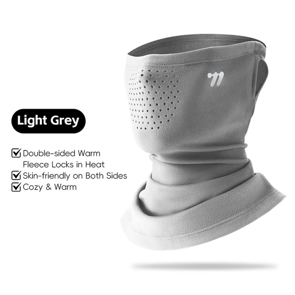 

Multi-functional Windproof Mask Breathable Warm Balaclava Casual Thermal Cycling Mask Winter світло-сірого кольору