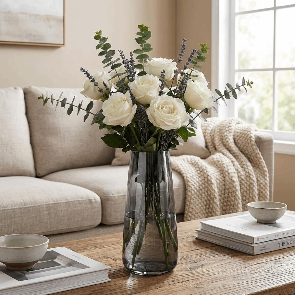 Minimalist Flower Vase Nordic Style Decorative Vase Aesthetic Floral Vase  Table Decoration