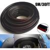 30ft Car Truck Wheel Wells Fender Flares Edge Trim Rubber Gasket Welting T-Style