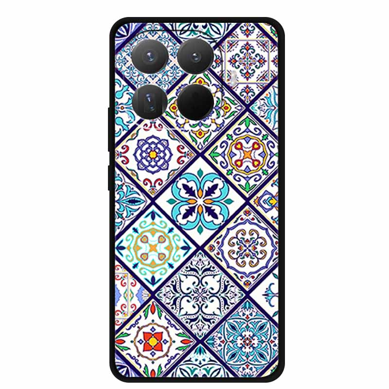 3D TPU Case For Xiaomi 15T 15 T 5G Relief Flowers Coque Embossed Blossoms Funda Silicone Soft Back Phone Cover For Xiaomi15T