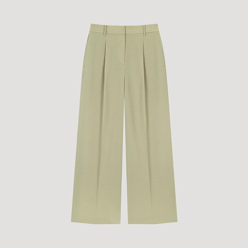 

She S miSS Formal One Tuck Wide Set Up pantS SwSSlo22510 Be beige/55