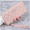 Available: 2023 Summer Edition - Fresh & Sweet Embroidered PU Leather Medium Women's Handbag Wallet