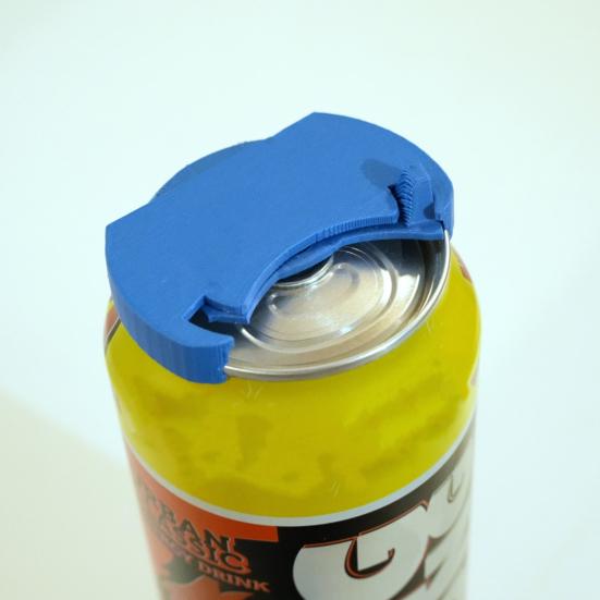 Opakovaně použitelný kryt na plechovku od sody Prachotěsné těsnění Plastové vrchní krytky Chrániče pro Colu Pivo