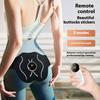 Gel-Free EMS Hip Sculptor,Hip Lift Trainer with Auto-Adhesion, Wireless Buttock Massage plasticity for Home Gym & Sensitive Skin