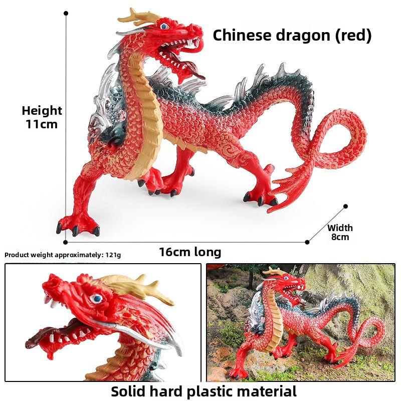 

Tree Form Combat Demon Octopus Crab Monster Ice Bear Warcraft Model Ornament Red Chinese Dragon