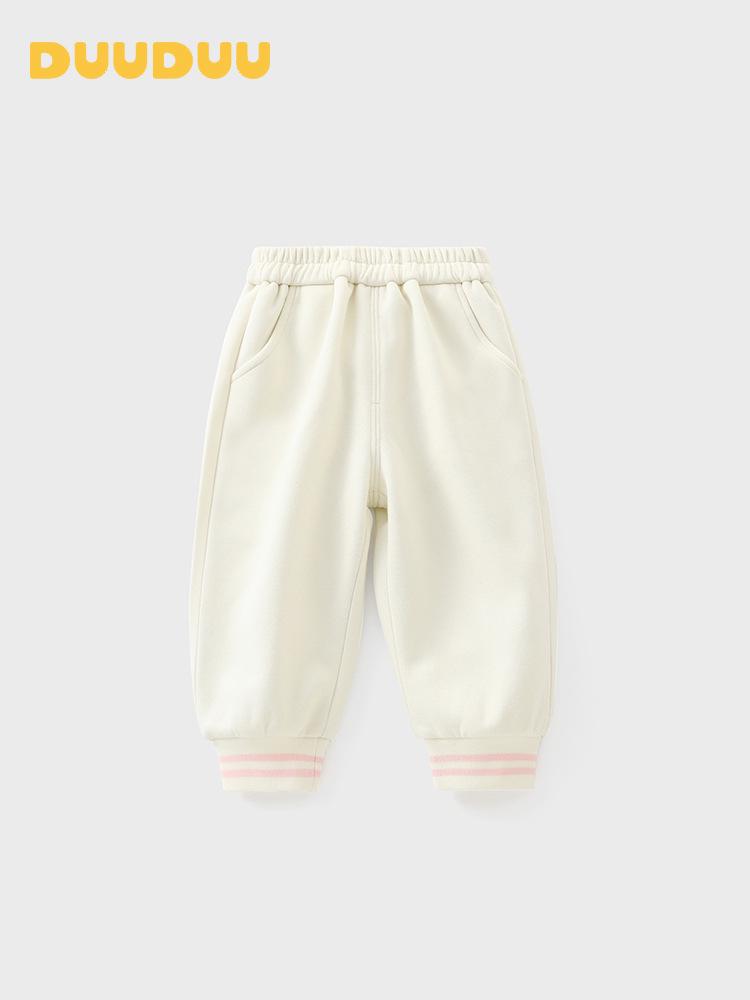 Pantalon de jogging style coréen pour filles en bas âge DUUDUU - Collection Printemps 2026