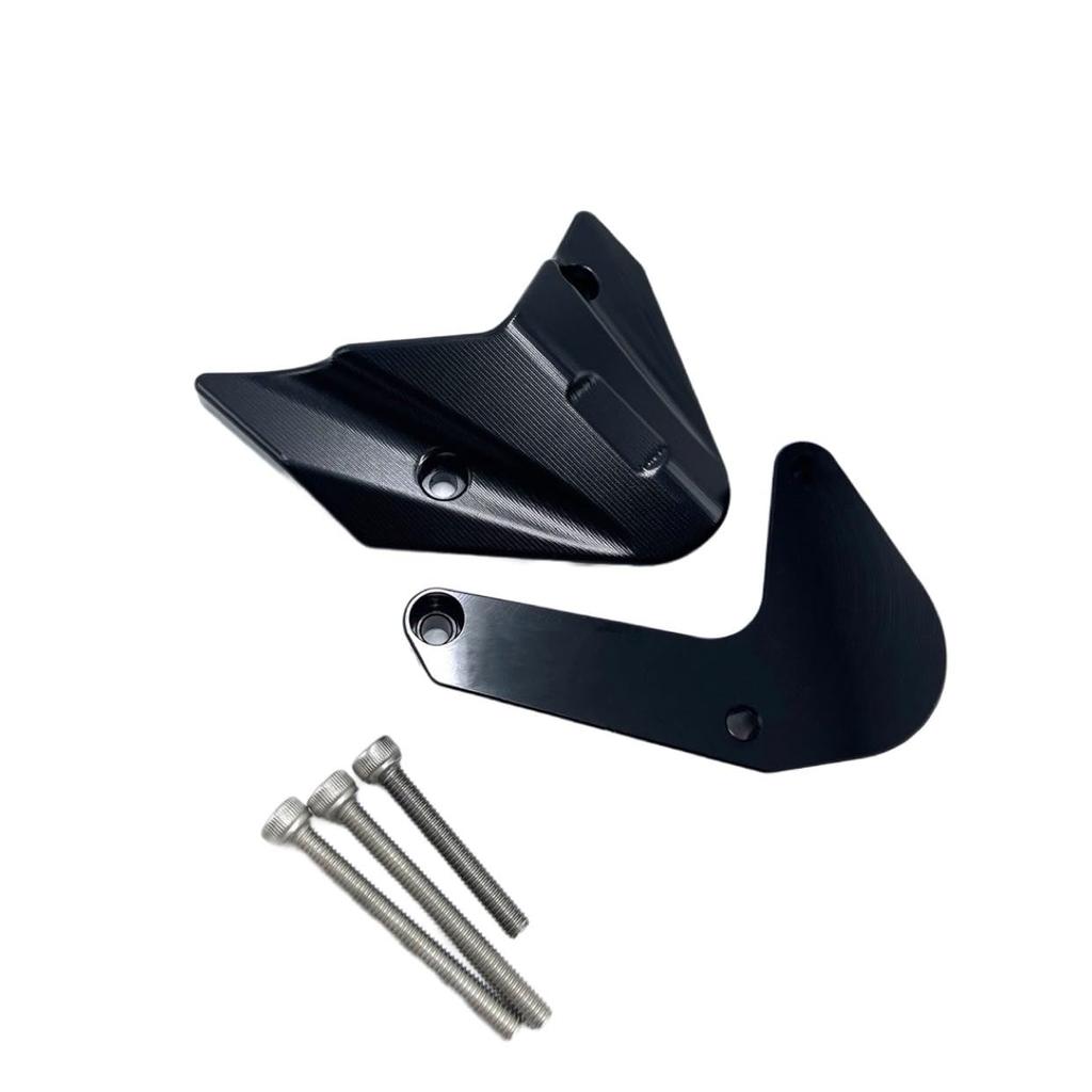 Motokano Clutch Cover Engine Slider Z900 Z1000 Z1000R 2010-2023 Undamaged Installation (Black)