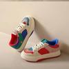 Gorąca Sprzedaż Buty Mandarynki Burst  Tęcza 2024 Jesień Nowa Moda Sieć Czerwone Codzienne Damskie Buty Trampki Kobiety