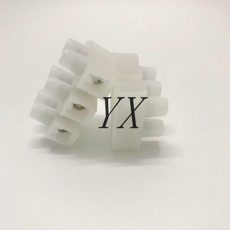 500-3P Three-Position Fireproof Flame Retardant Plastic Terminal Block