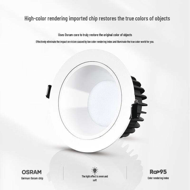 Meng Pao Recessed LED Downlight