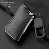 5 Button Metal and Leather Car Key Case Cover For Lexus LM350h LM500H  2024 Car Key Case Protect Fob