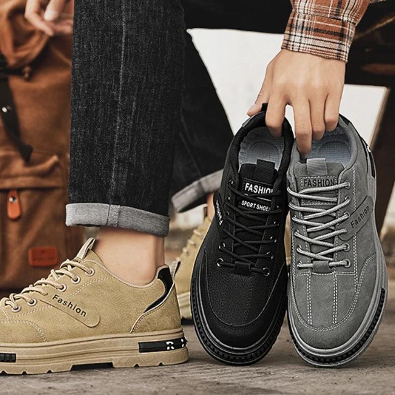 Herrenschuhe Sommer Neue Freizeitsneaker Bequem Abriebfest Flache Schuhe Studenten Atmungsaktiv Allround Weiche Sohle Sportschuhe