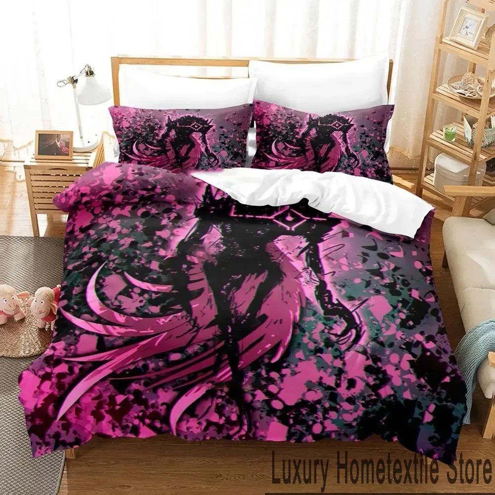 

Trendy Modern king Queen 3D Print Hyper Light Drifter Bed Size Boys Adult Quilt Comforter Comforter (quilt)-EU Single(135*200cm)3pcs