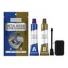 Casting Glue  Glue Leakproof Metal Products Surface Crack Plugging Adhesive Glue