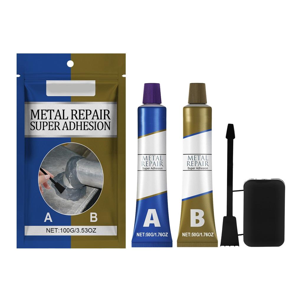 Casting Glue  Glue Leakproof Metal Products Surface Crack Plugging Adhesive Glue