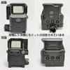 [AERITH BLACK] FC1 Type Replica Compact Red Dot Sight with Battery, Black, Engraved, FC1 (BK B)