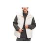 Asics Serie Estilo de Vida Deportivo Cuello Alto Cálido Versátil Chaleco Hombres chaleco Blanco Abedul 2031F149-200