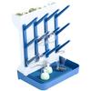 Baby Bottle Drying Rack Vertical Bottle Dryer Rack Holder Organizer Space Saving Standing Drying Rack for Baby Bottles and Cup