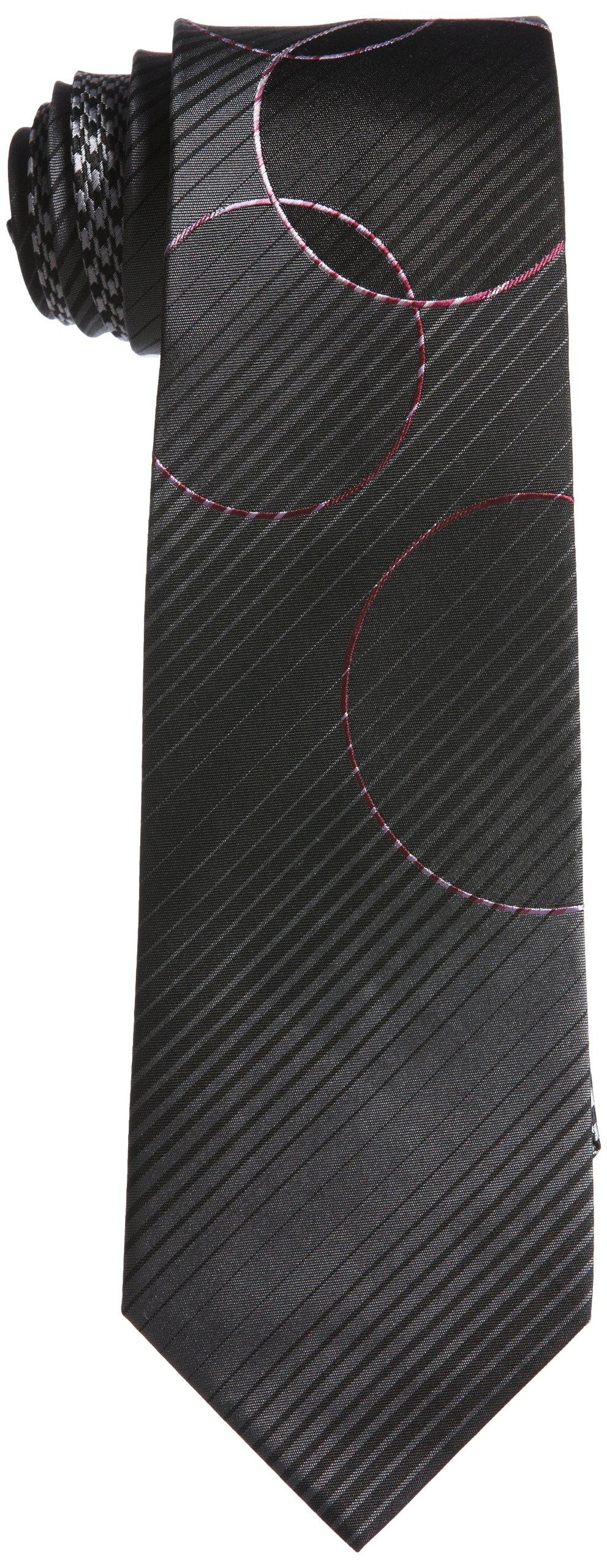 

[Hiroko Koshino Homme] Галстук, разная ширина концов, 003254-20000-3904, 10, Серая основа, Розовые точки, Размер FREE