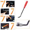 1-5Pcs Car Door Clip Car Disassembly Tools Set DVD Stereo Refit Kits Interior Plastic Trim Panel Dashboard Removal Tool