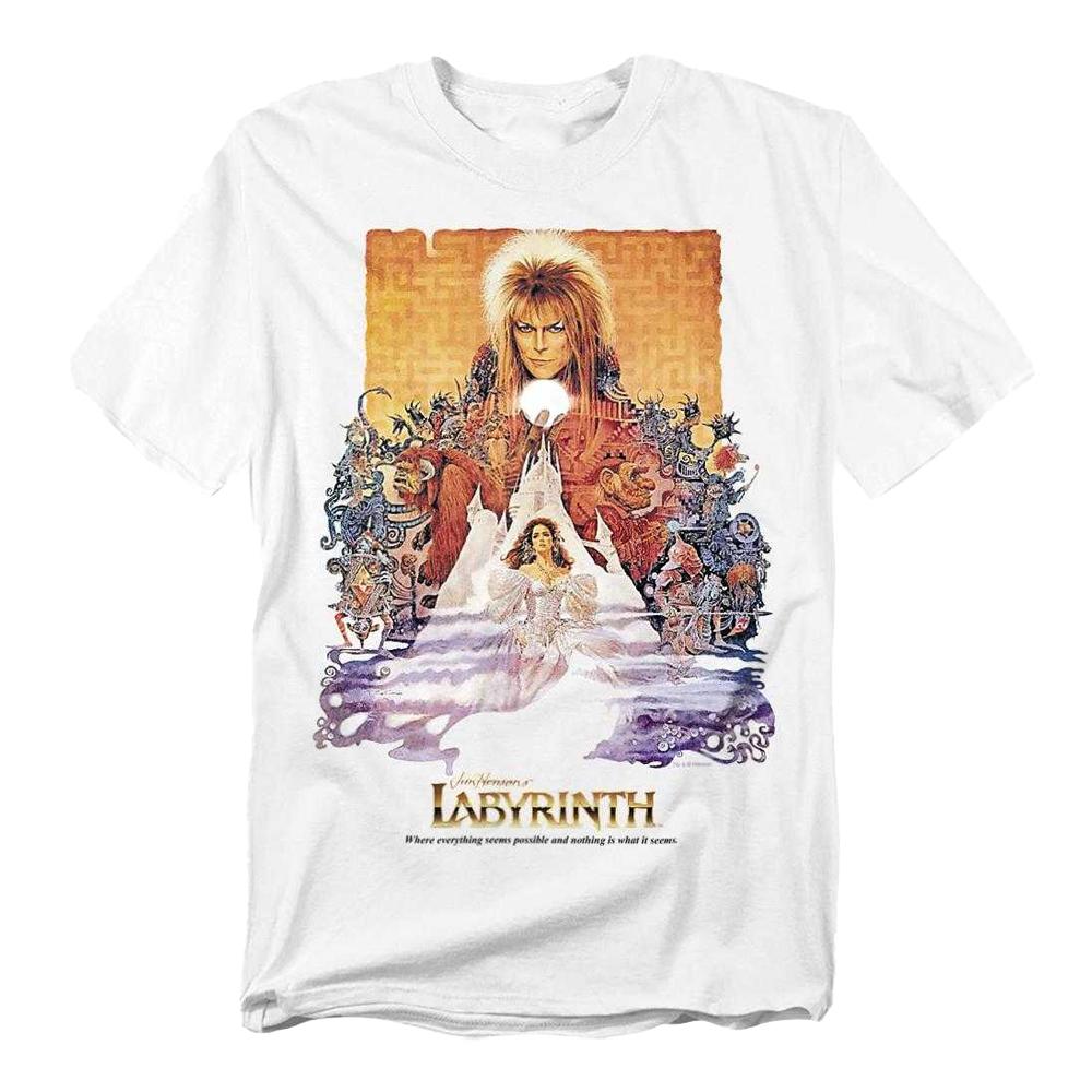 Labyrinth Unisex Erwachsenen Filmposter T-Shirt