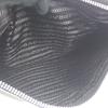 Prada 1BH046 Bolsa de Ombro preto/NERO Nylon/couro Mulheres