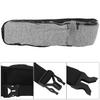 Sports Waist Bag Multifunction Outdoor Waterproof Largecapacity Belt Bag Running(Black   Size)