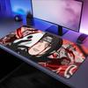 Anime NARUTO Uchiha Itachi Mousepad Large Desk Mat Keyboard Ergonomic Office Rubber PC Non-slip Anti-fray Home Custom Game