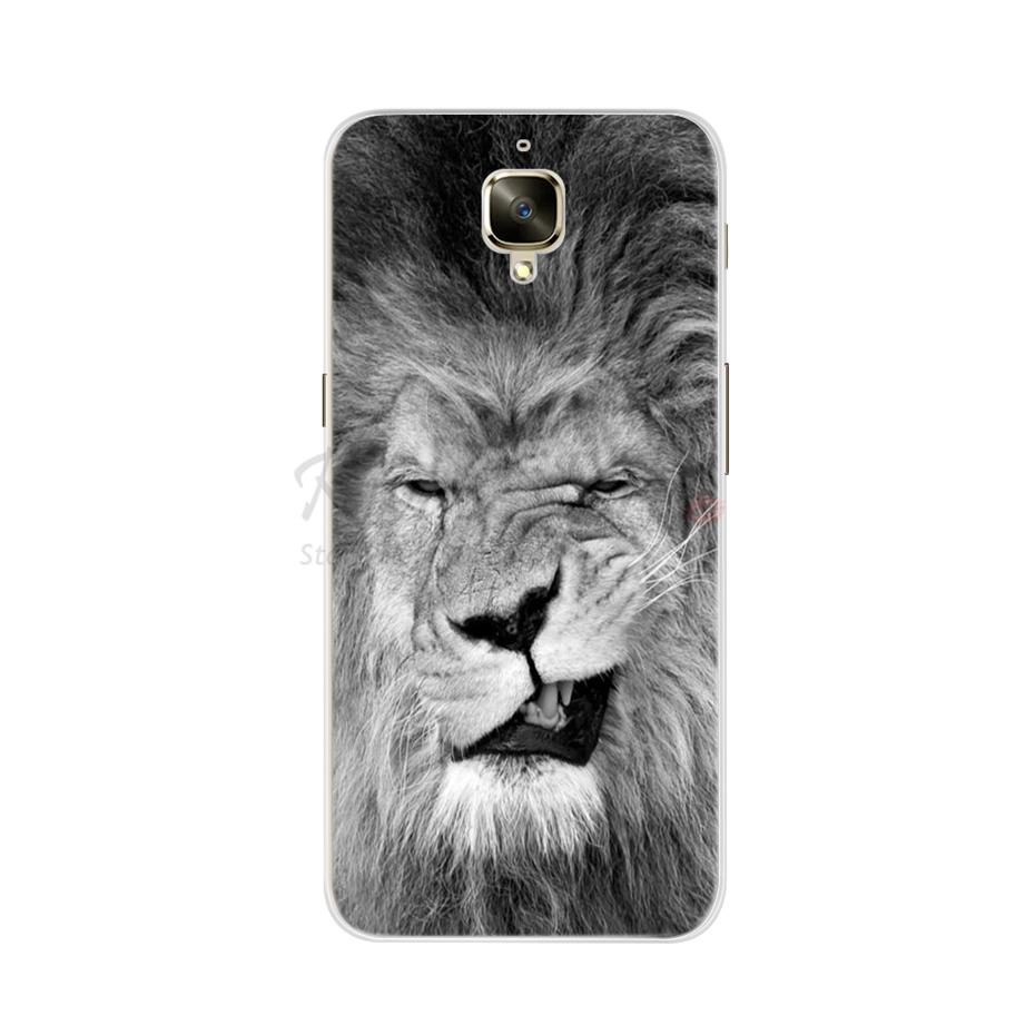 For OnePlus 3t Case Oneplus 3 Back Cover Ultra Thin Silicone Cartoon For Oneplus 3T Cover One Plus 3 Three Phone case Soft Coque