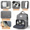 Multifunktionales Tragbares Babybett & Mama-Tasche: Leichter Faltbarer Moskitonetz-Rucksack
