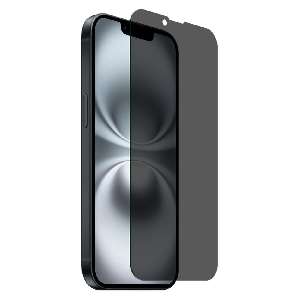 NORTHJO A+ For iPhone 16e HD Screen Protector 2.5D Arc 28 Degree Anti-Spy 0.3mm Tempered Glass Film