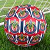 Club Deportivo Guadalajara Print Size 5 Soccer Ball, Standard Match Football for Sports Game and Team Practice, Ideal Gift for Soccer Fans