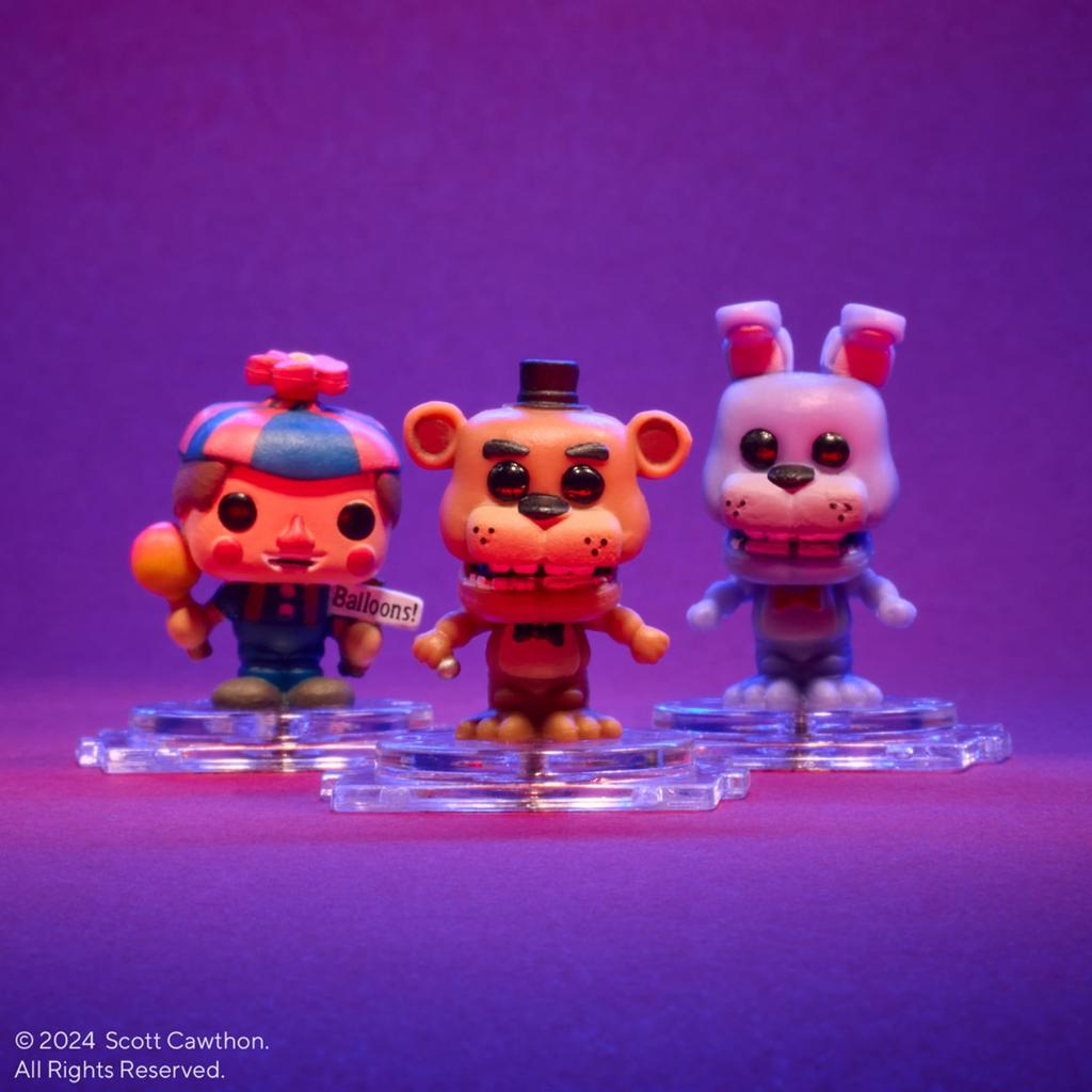 Pět nocí u Freddyho Série 3 Figurky Funko Bitty POP! FNAF Funko