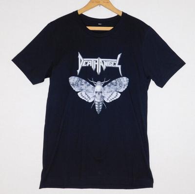 Death Angel Hardcore Thrash Heavy Metal Rock Band Music Black Unisex T-Shirt