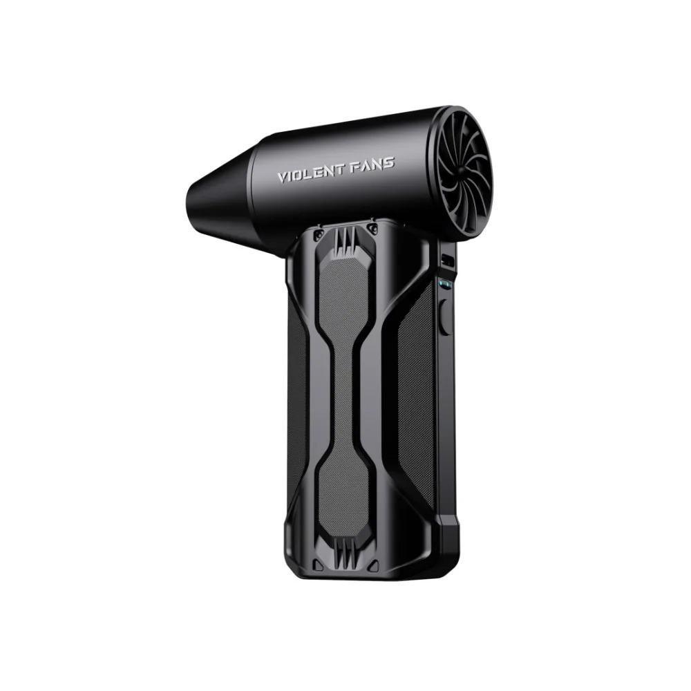 160000RPM 52m/s Mini Portable Turbine Blower Hand Held Powerful Dust Removal Jet Fan High Power Electric Turbofan