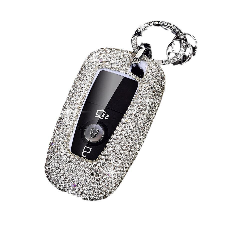 Ford-Schlüsselabdeckung für Mondeo, Focus, Edge, Escort, Explorer, Lingrui, Carnival Diamond – kompatibel mit verschiedenen Ford-Modellen.