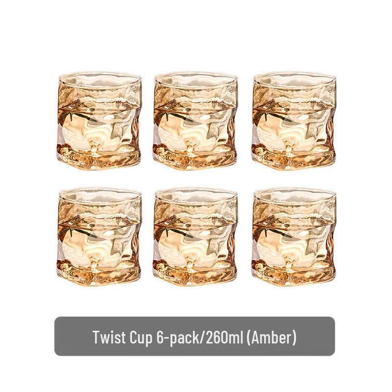 Qianxing Glass Beverage Dispenser Set