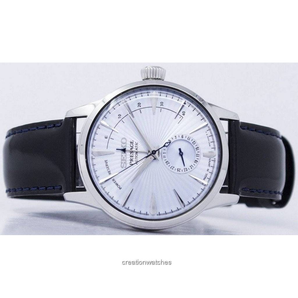 Seiko Reloj de Hombre Presage Cocktail Automático Hecho en Japón Reserva de Marcha SSA343 SSA343J1 SSA343J