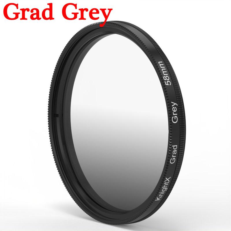 Camera Lens Camera Accessories Color Filter for Canon 49mm 52mm 55mm 58mm 67mm 77mm