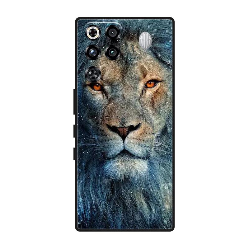 Case For Nubia Red Magic 11 Pro Plus Case Cool Silicone Protective Cover for Red Magic 11 Pro+ 5G Bumper Fundas Black Coque