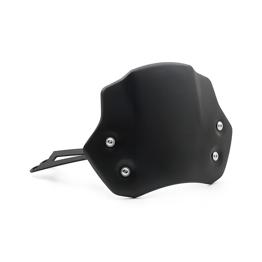 2019-2025 Motorcycle Aluminium Headlight Fairing Wind Deflectors Windshield Viser Visor For Scrambler 1200 X/XE/XC 1200XC 1200XE