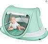 Foldable UV50+ Baby Mosquito Net Tent for Camping, Beach, or Grassland - Quick-Open and Portable Children's Shelter