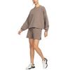 Nike SS25 24.7 Impossible Soft Comfortable Fashionable Fitting Versatile Sports Shorts Women Shorts Light-Brown HQ8180-233