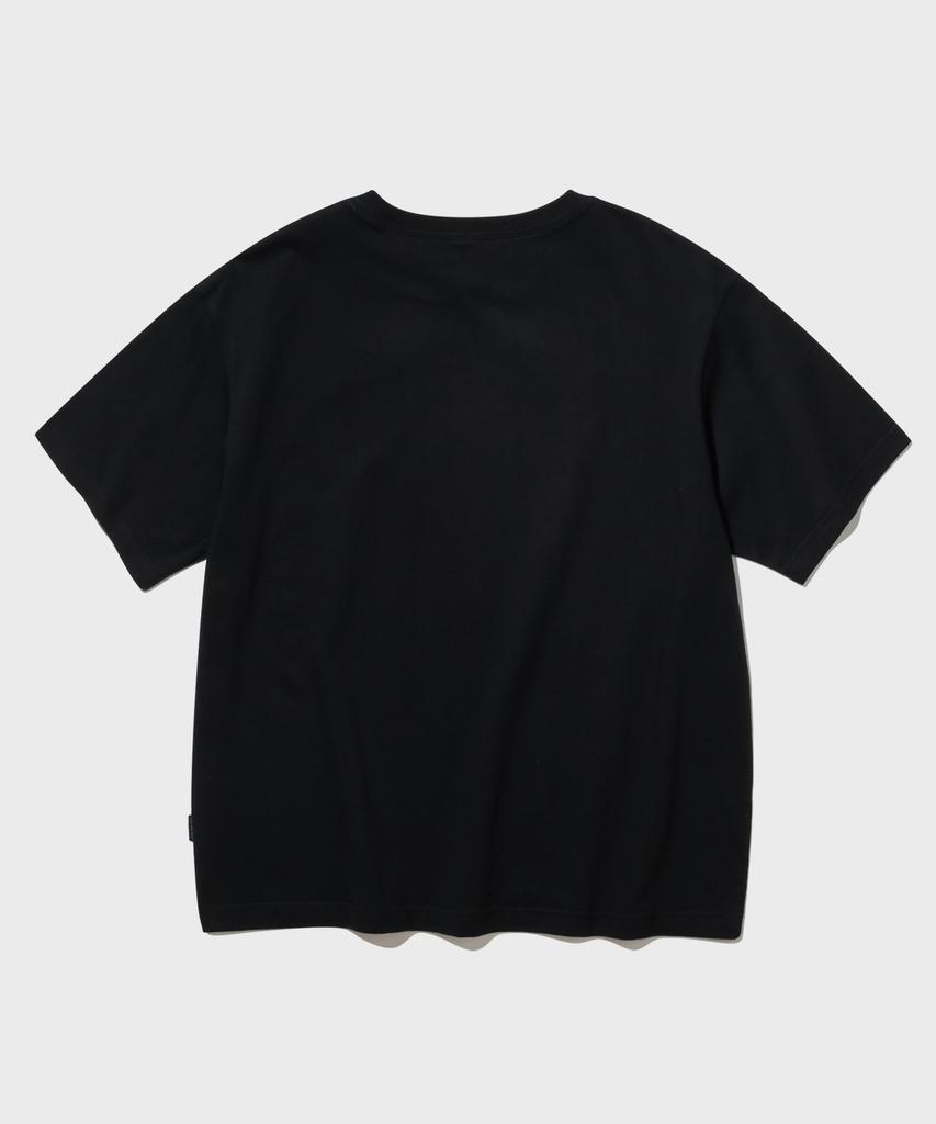 URBANSTOFF Scrubble Paint Tee (Black)