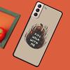 Fire Walk With Me Twin Peaks Soft Case For Samsung Galaxy S23 S22 S21 Ultra Note 20 Note 10 S8 S9 S10 Plus S20 FE Cover