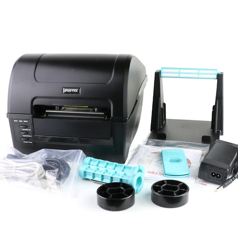 POSTEK C168 Label Barcode Printer CN plug (adapter included)