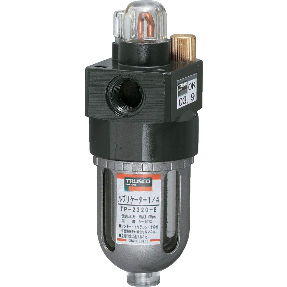 

TRUSCO Lubricator Rc1/4 TP-2320-8