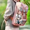 Acrylic 3D Cat Couple Pendant for Car, Backpack, Medicine Keychain, or Gift